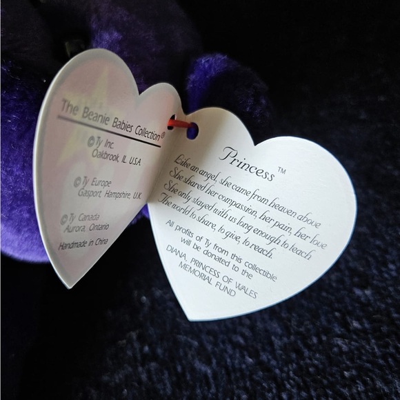 TY Princess Diana Bear - Picture 4 of 4